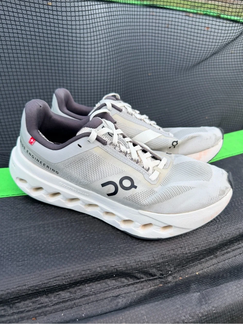 On Running as shown